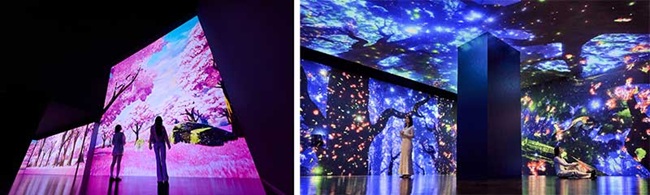 「ワンダリア横浜」の6つのゾーン