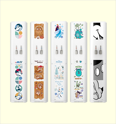 ディズニー/ピクサーデザイン サーバー